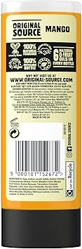 Original Source جل استحمام مانجو من أورجينال سورس 250 مل عبوة من 6 - Image 2