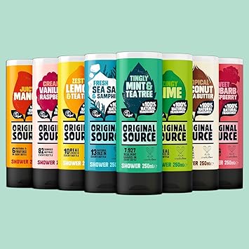 Original Source جل استحمام مانجو من أورجينال سورس 250 مل عبوة من 6 - Image 4