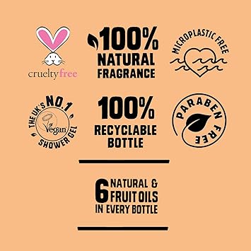 Original Source جل استحمام مانجو من أورجينال سورس 250 مل عبوة من 6 - Image 3