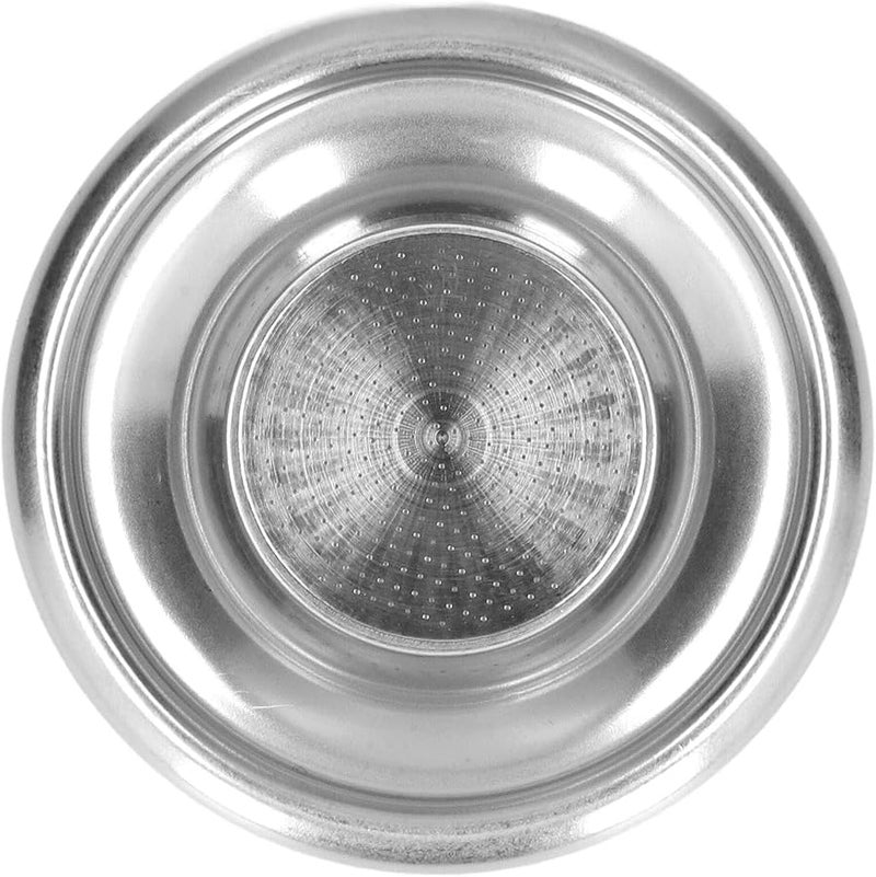 58mm Stainless Steel Ultra Fine High Pressure Coffee Filter Basket Single Cup Universal Porous - Image 1