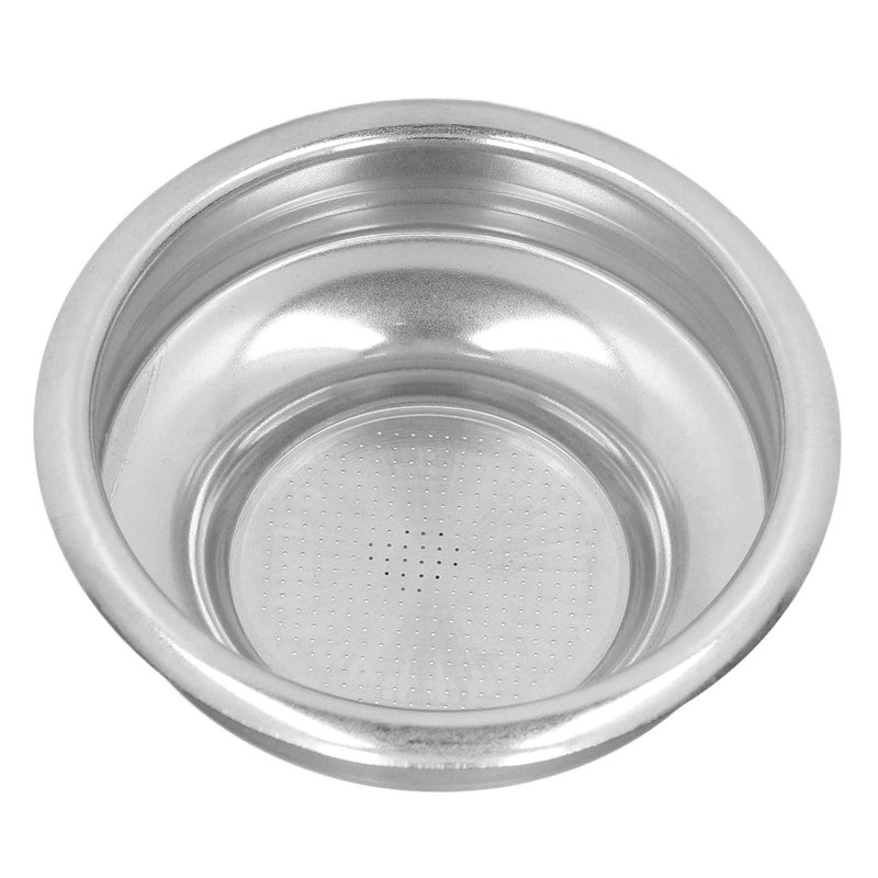 58mm Stainless Steel Ultra Fine High Pressure Coffee Filter Basket Single Cup Universal Porous - Image 3