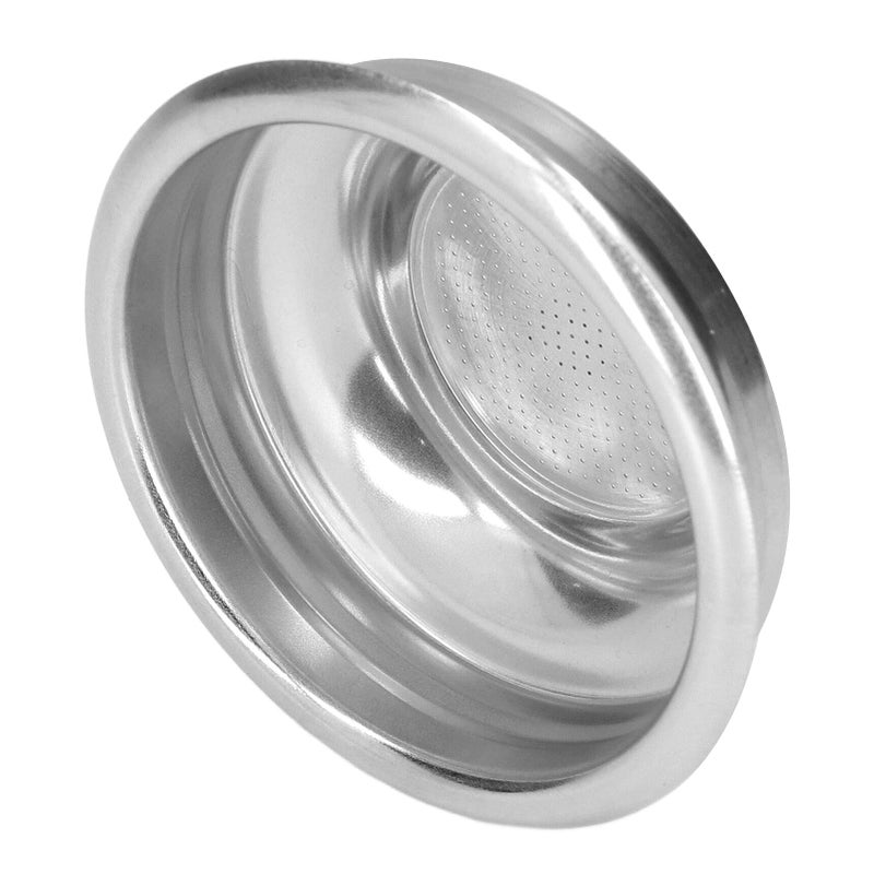 58mm Stainless Steel Ultra Fine High Pressure Coffee Filter Basket Single Cup Universal Porous - Image 5