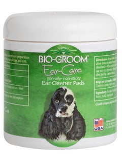 Bio Groom Bio Groom Ear Care Cleaner Pads For Cats And Dogs 160g 