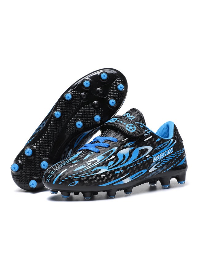 Children's Soccer Shoes For Boys And Girls, Tf Artificial Grass Training Shoes, Non-slip, Wear-resistant, Breathable Sports Shoes