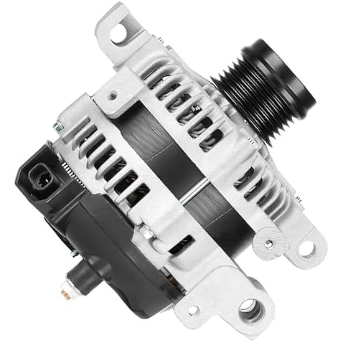 SEHNSUCHT Alternator Replacement New for Cadillac CTS 2005-2007 2.8L, for Cadillac CTS 2004-2007 3.6L, High Output Alternator Replace for 25756439 - Image 1