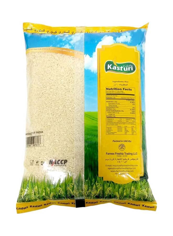 KASTURI Pure Indian Sona Masoori Rice- 2 KG (White) - Image 2