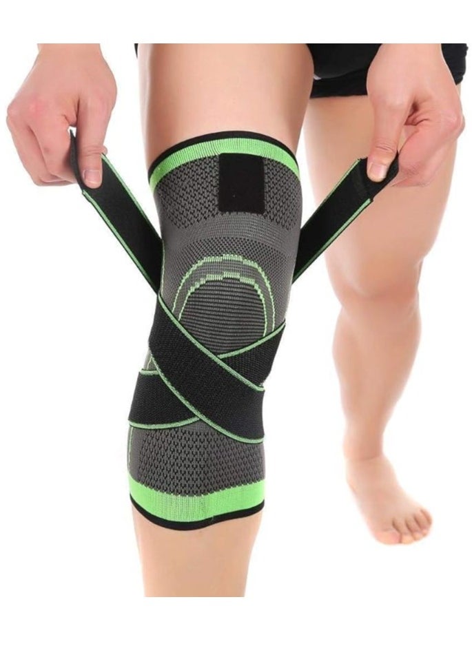 Generic PremiumX Copper Knee Braces with Strap- Knee Compression Sleeve Support for Men & Women, Arthritis, Working Out  - Image 3