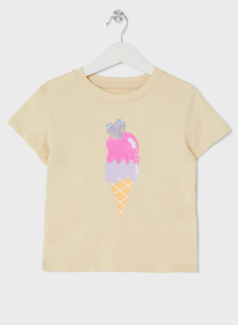 H&M Top With An Appliqué