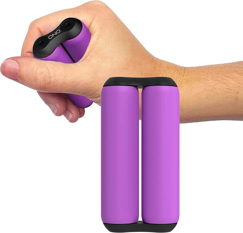 ONO Roller - Handheld Fidget Toy for Adults | Help Relieve Stress, Anxiety, Tension | Promotes Focus, Clarity | Compact, Portable Design (Purple, Junior Size - ABS Plastic) - Image 1