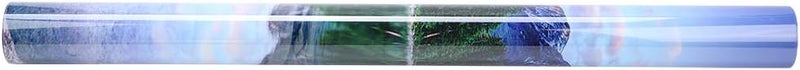 Aquarium Background Poster Decorative Painting, Fish Tank PVC Sticker, Non - Landscape Image with Adhesive Backing for Freshwater and Saltwater Tanks (91 * 50cm) - Image 4