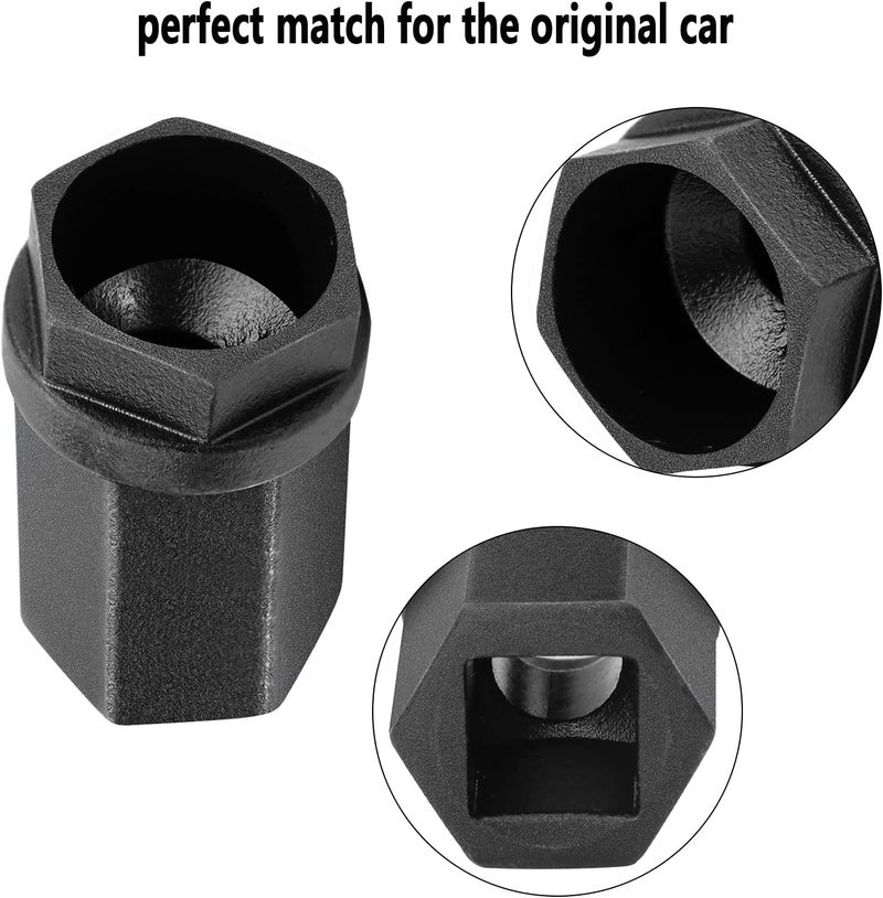 Kujunpao Diesel Cup Socket Kit for Ford 6.0L (2003-2007) with 8 Heavy Duty Viton O-Rings - Image 3