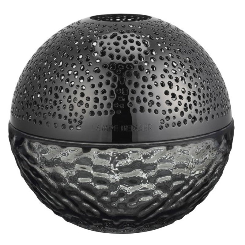 Maison Berger مايزون بيرجر  مصباح بيرجر نموذج الجاذبية  موزع عطر المنزل  49 x 51 x 51 بوصة أسود