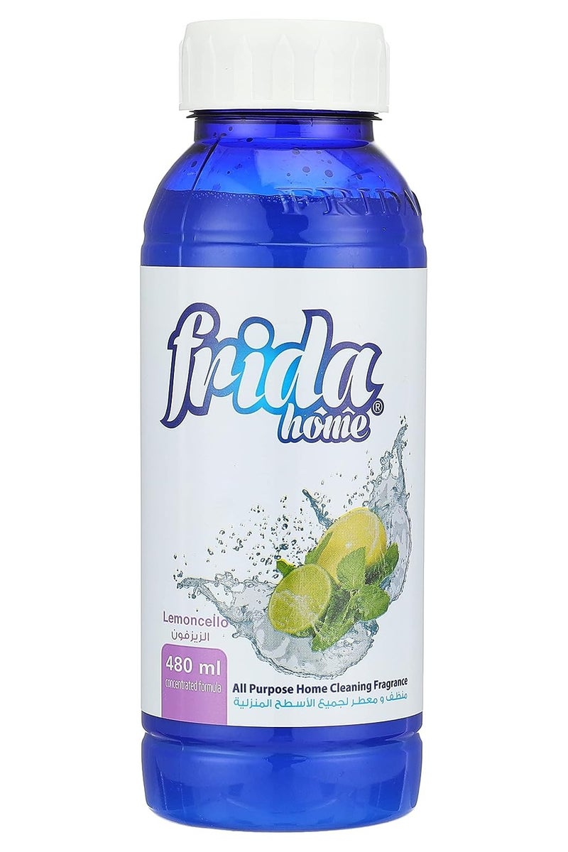فريدا منظف ومعطر لجميع الأسطح المنزلية برائحة الزيز فون، 480 مل - Image 1