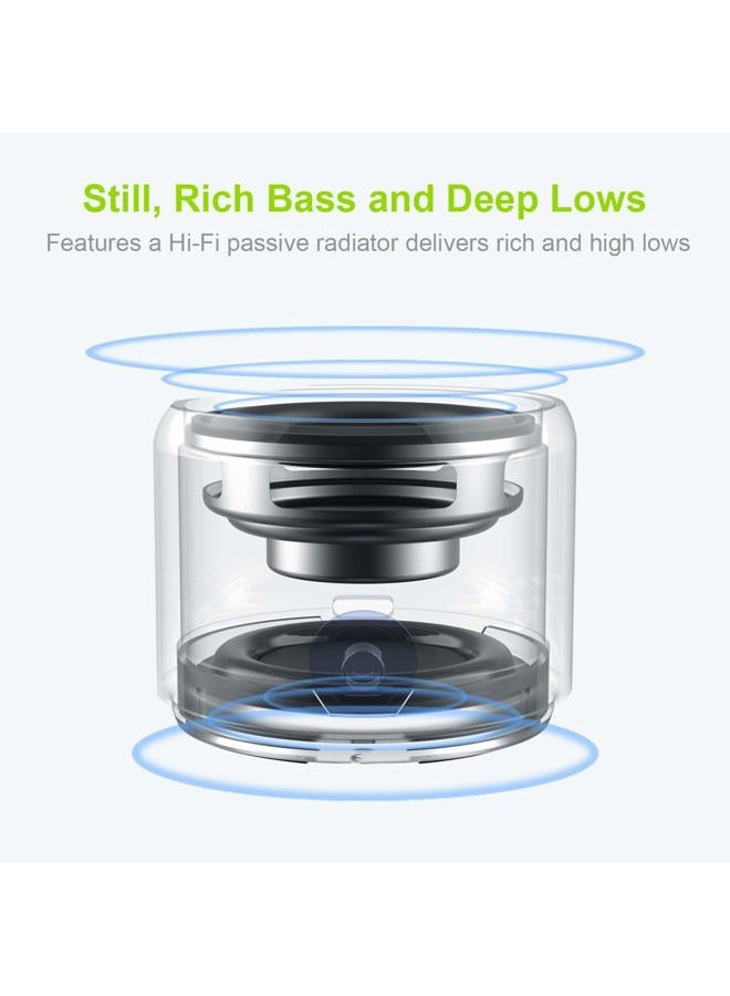 EWA مكبر صوت بلوتوث محمول صغير A106Pro (أسود) - Image 2