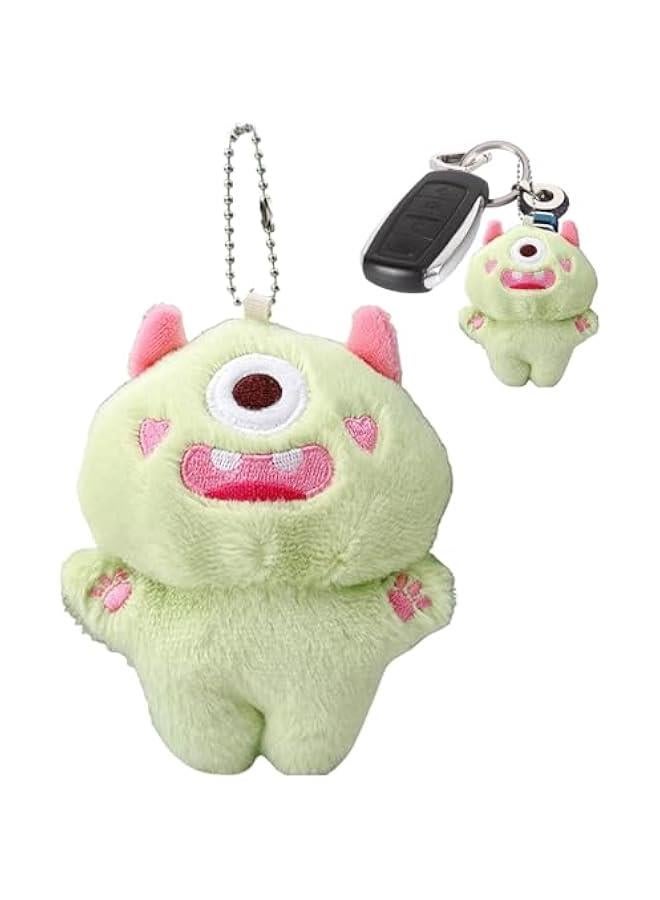 Adorable Plush Keychain | Charming Cartoon Figure Keychain | Cartoon Keychain Key Rings, Keychain Doll Cartoon Key  - Image 1