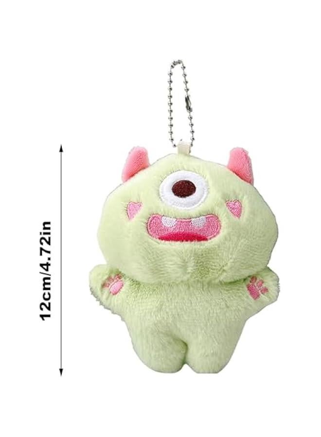Adorable Plush Keychain | Charming Cartoon Figure Keychain | Cartoon Keychain Key Rings, Keychain Doll Cartoon Key  - Image 2