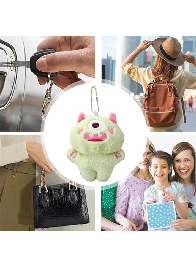 Adorable Plush Keychain | Charming Cartoon Figure Keychain | Cartoon Keychain Key Rings, Keychain Doll Cartoon Key  - Image 5