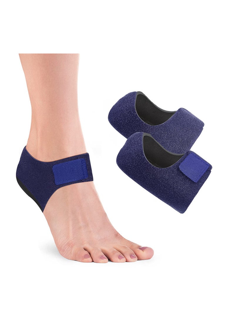 KASTWAVE Plantar Fasciitis Socks with Arch Support, 2PCS Heel Ankle Brace, KASTWAVE Foot Care Compression Sleeve, Heel Protectors Heel Pads Cushion - Heel Spur -Tendinitis- Cracked Heelsfor Relieving Heel Pain - Image 1