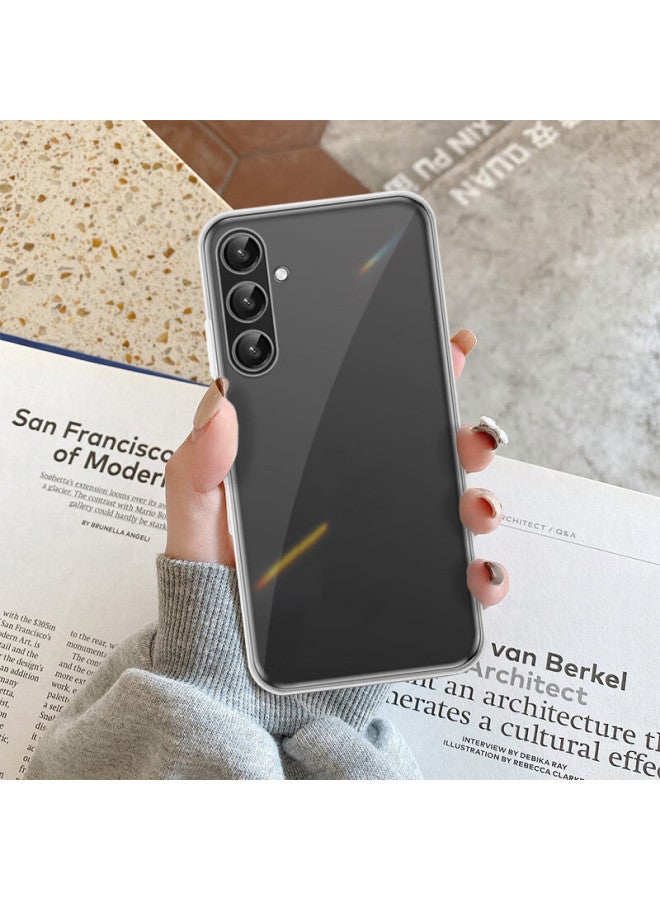 Sehan Shihan, Suitable For Samsung S24 Plus Phone Case, Samsung Galaxy S24+ Transparent Protective Cover, Soft Shell, Four-Corner Shockproof, Slim, Transparent, Bare Phone Feel, Simple Style - Image 5