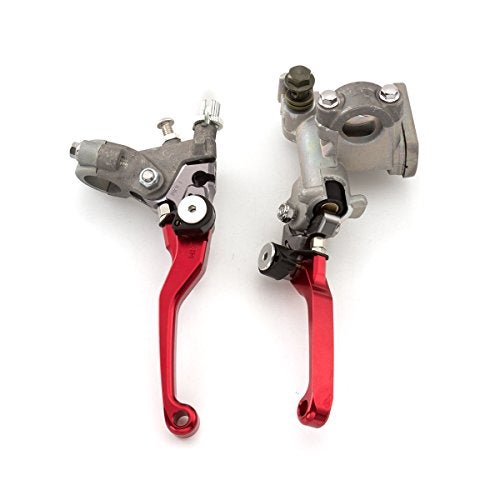 FXCNC Rzmmotor Motorcycle Brake Master Cylinder Reservoir Clutch Lever Fit for CR125R CR250R 96-07, CR500R 92-01, CRF150R 07-16, CRF250R/X 04-16, CRF450R 02-06, CRF450X 05-16, CR80R CR85R 98-07 - Image 3