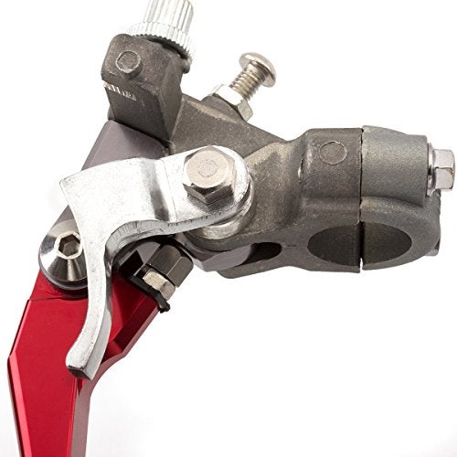 FXCNC Rzmmotor Motorcycle Brake Master Cylinder Reservoir Clutch Lever Fit for CR125R CR250R 96-07, CR500R 92-01, CRF150R 07-16, CRF250R/X 04-16, CRF450R 02-06, CRF450X 05-16, CR80R CR85R 98-07 - Image 4