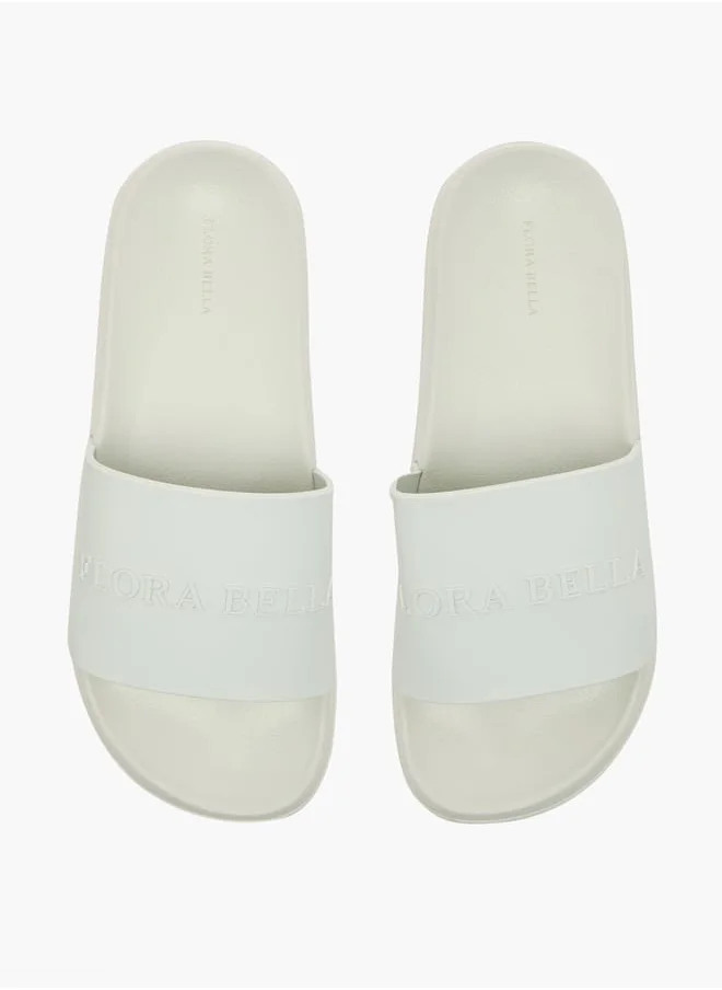 فلورا بيلا من شو إكسبرس Women's Logo Detail Slides