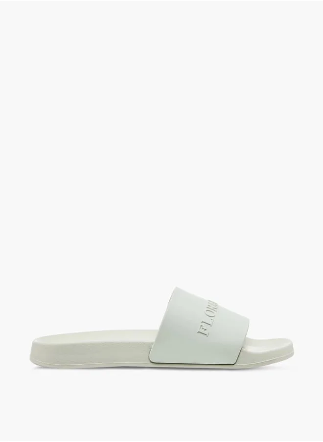 فلورا بيلا من شو إكسبرس Women's Logo Detail Slides
