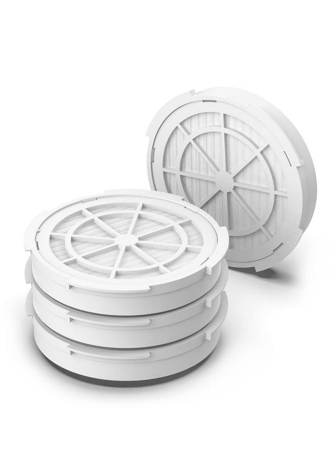 Rosekm ROSEKM 1-Year Pack Air Purifier Replacement Filter for AP001R & AP002R, True HEPA Filter, 4 Pack - Image 1