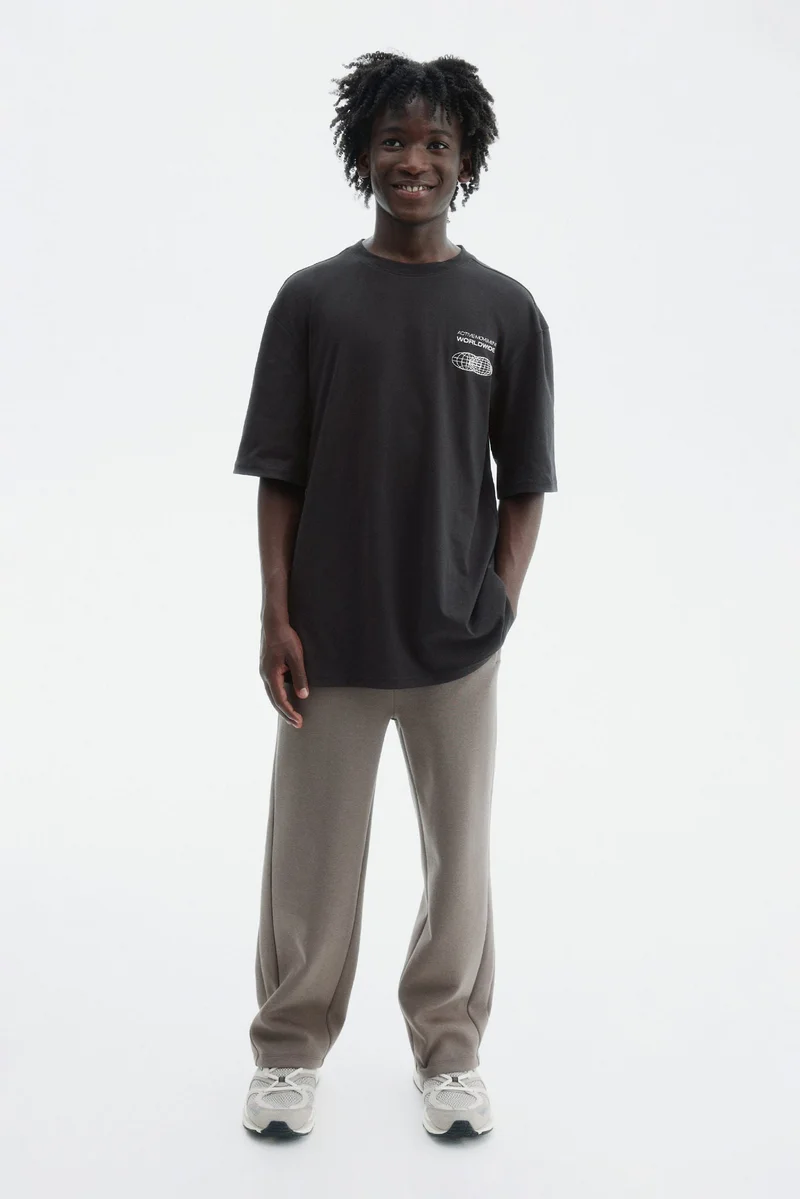 H&M Printed sports top with DryMove™