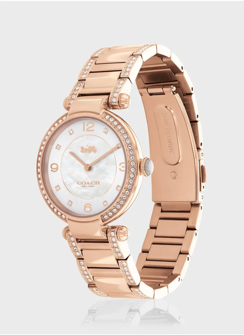 COACH Cary Analog Watch