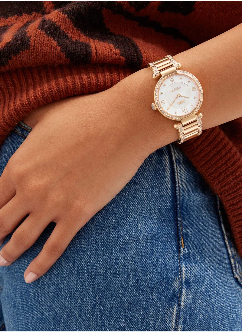 COACH Cary Analog Watch
