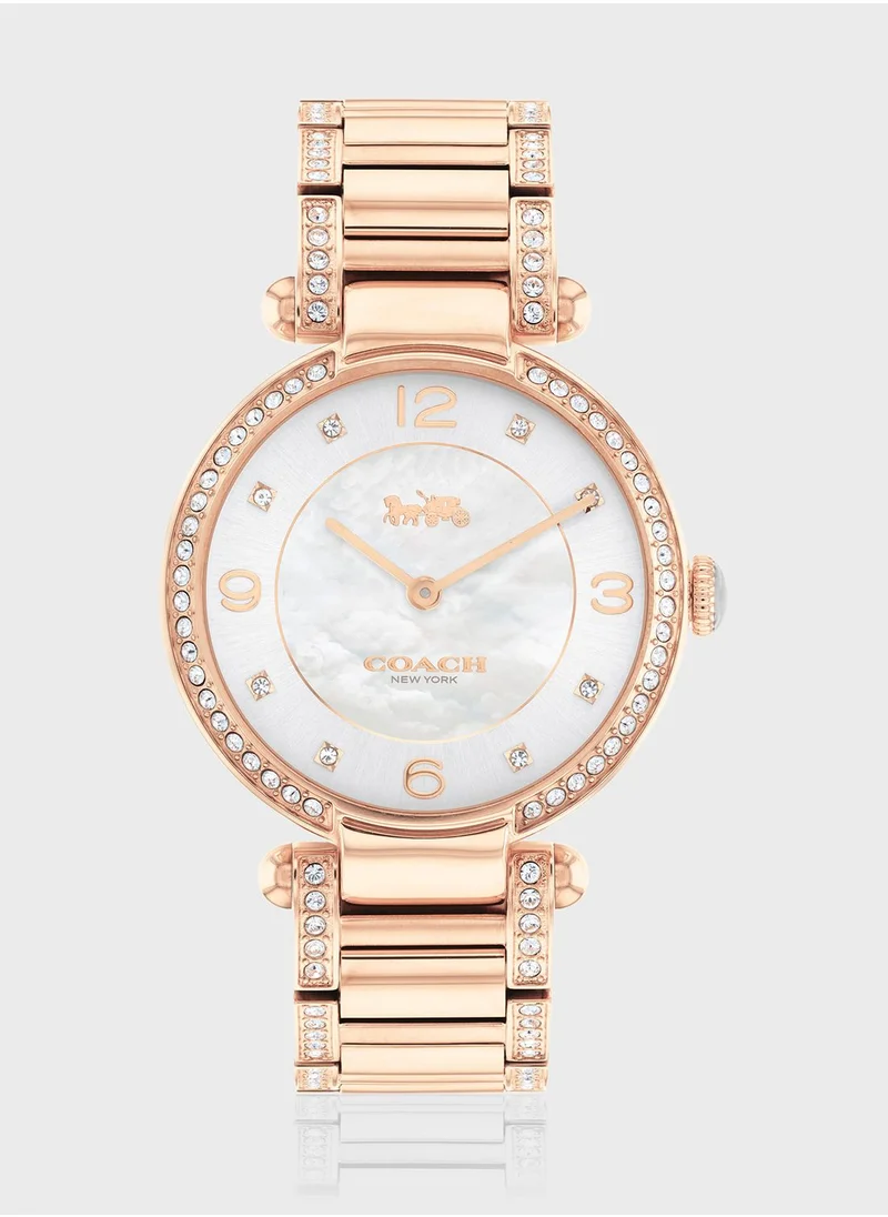 COACH Cary Analog Watch