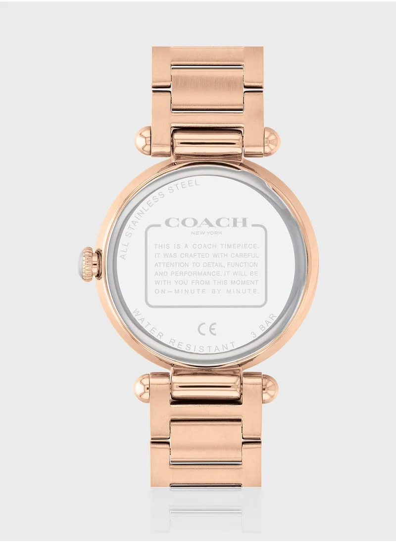 COACH Cary Analog Watch