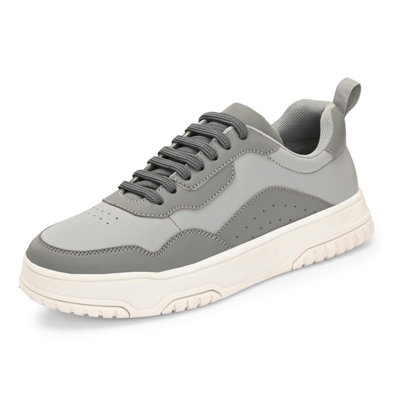 Centrino Women Sneaker | Cushioned Insole for Comfort | Stylish Lace-Up Design | Perfect for Casual Outfit for Girls 9253-6 - Image 2