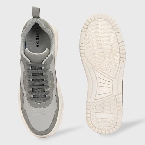 Centrino Women Sneaker | Cushioned Insole for Comfort | Stylish Lace-Up Design | Perfect for Casual Outfit for Girls 9253-6 - Image 5