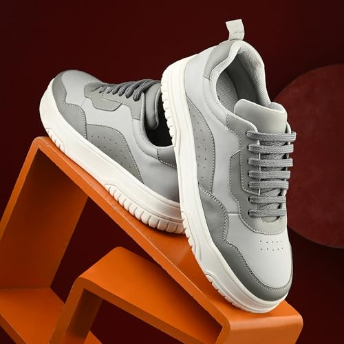 Centrino Women Sneaker | Cushioned Insole for Comfort | Stylish Lace-Up Design | Perfect for Casual Outfit for Girls 9253-6 - Image 4
