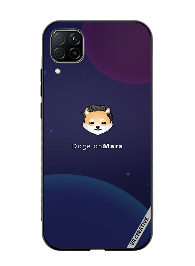 VR CREATIVE Protective Case Cover For Huawei Nova 7i/P40 Lite Dogeleon Mars Design Multicolour - Image 1