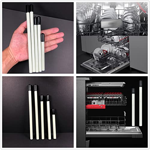 XHBTS 9 Pcs Stemware Saver Stemware Holder Dishwasher Wine Glass Protector Dishwasher Attachment 21cm 17cm 11.5cm - Image 5
