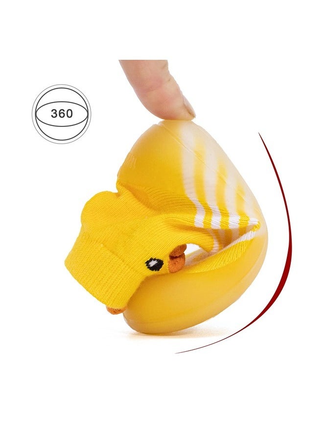 Baby Sock Shoes Toddler Cartoon Soft TPE Sole Non Slip Indoor Floor Slipper for Infant Boys Girls