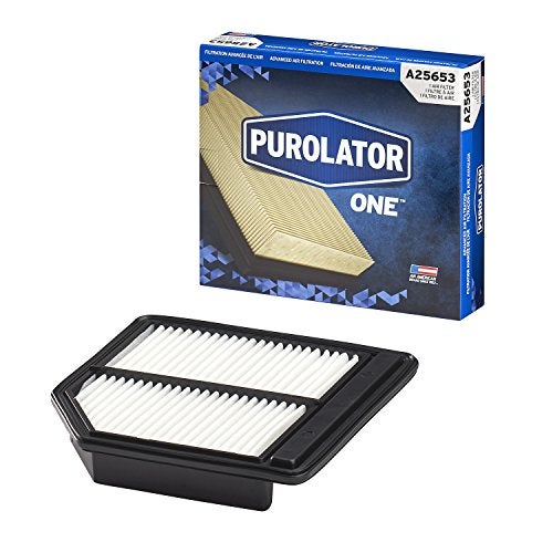 Purolator A25653 PurolatorONE Advanced Engine Air Filter Compatible With Select Honda Civic - Image 1