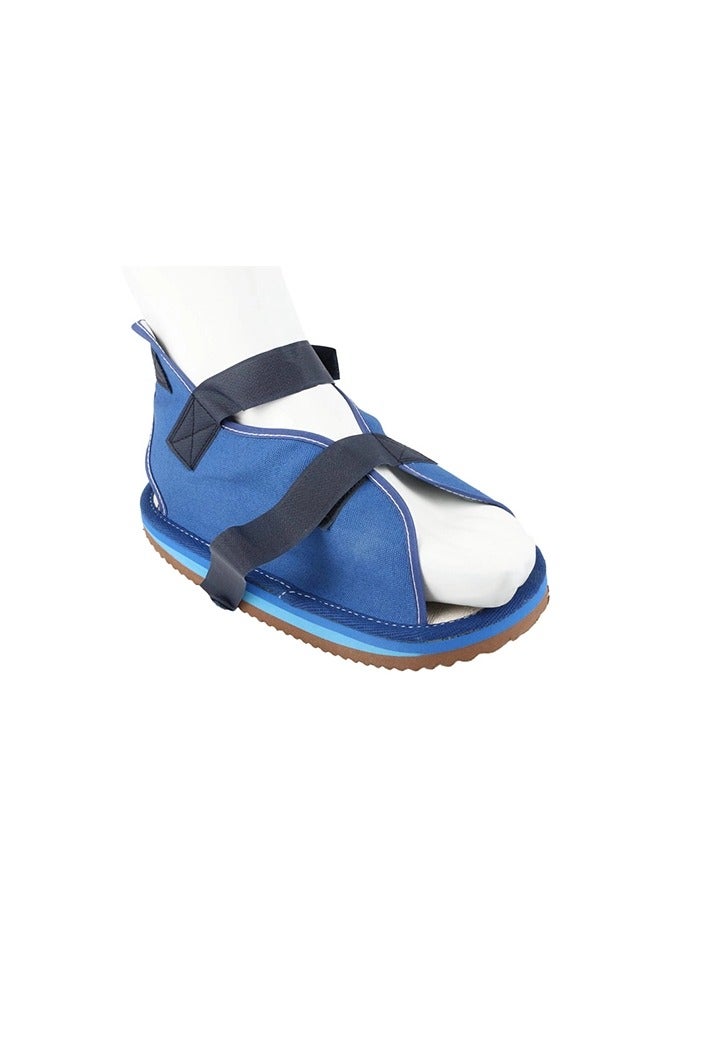 SuperOrtho Cast Shoe Foot Fracture Support Open Toe Plaster Cast Boot Post Op Shoe Toe Valgus Surgical Fixed Gypsum Shoe Walking Boot for Foot Injuries Stable Ankle Joints Postoperative Recovery Pain Relief XL SIZE