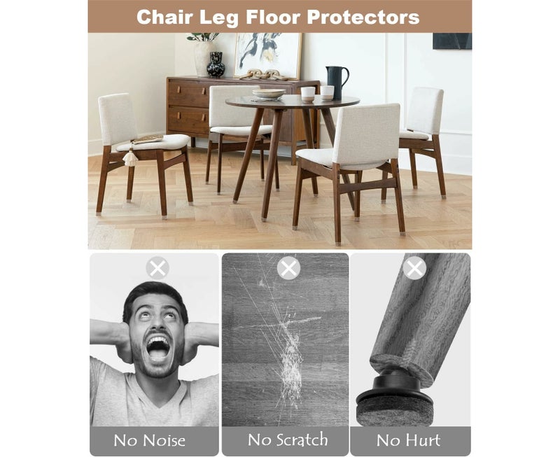 Silicone Chair Leg Protectors (16PCS, 18-25MM) - Image 5