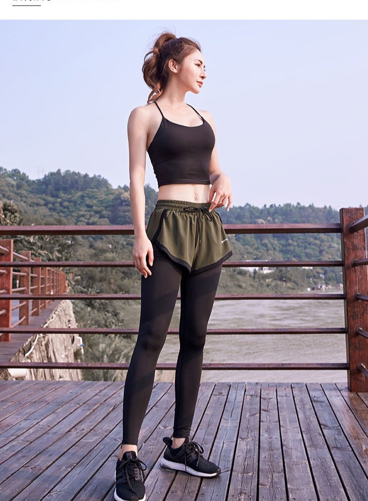Loquat Yoga Fake two-piece sweatpants Multicolour - Image 2