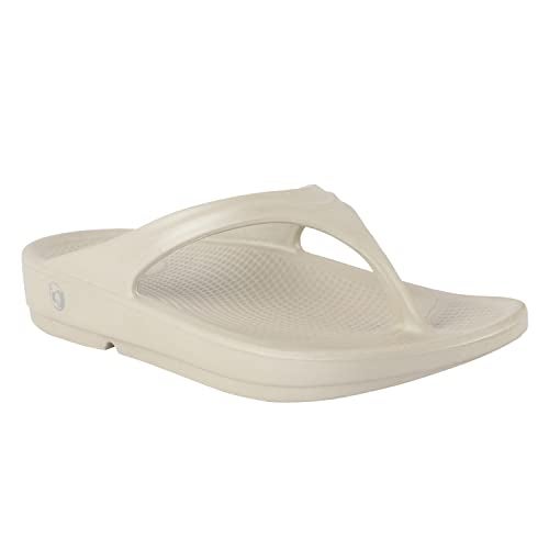 Neoz Ultra Soft Women's Slippers with Cushion FootBed for Adult | Comfortable & Light Weight| Stylish & Anti-Skid| Waterproof & Everyday Flip Flops for Ladies/Girls, W-SLIM-WARM-GREY_5 - Image 1