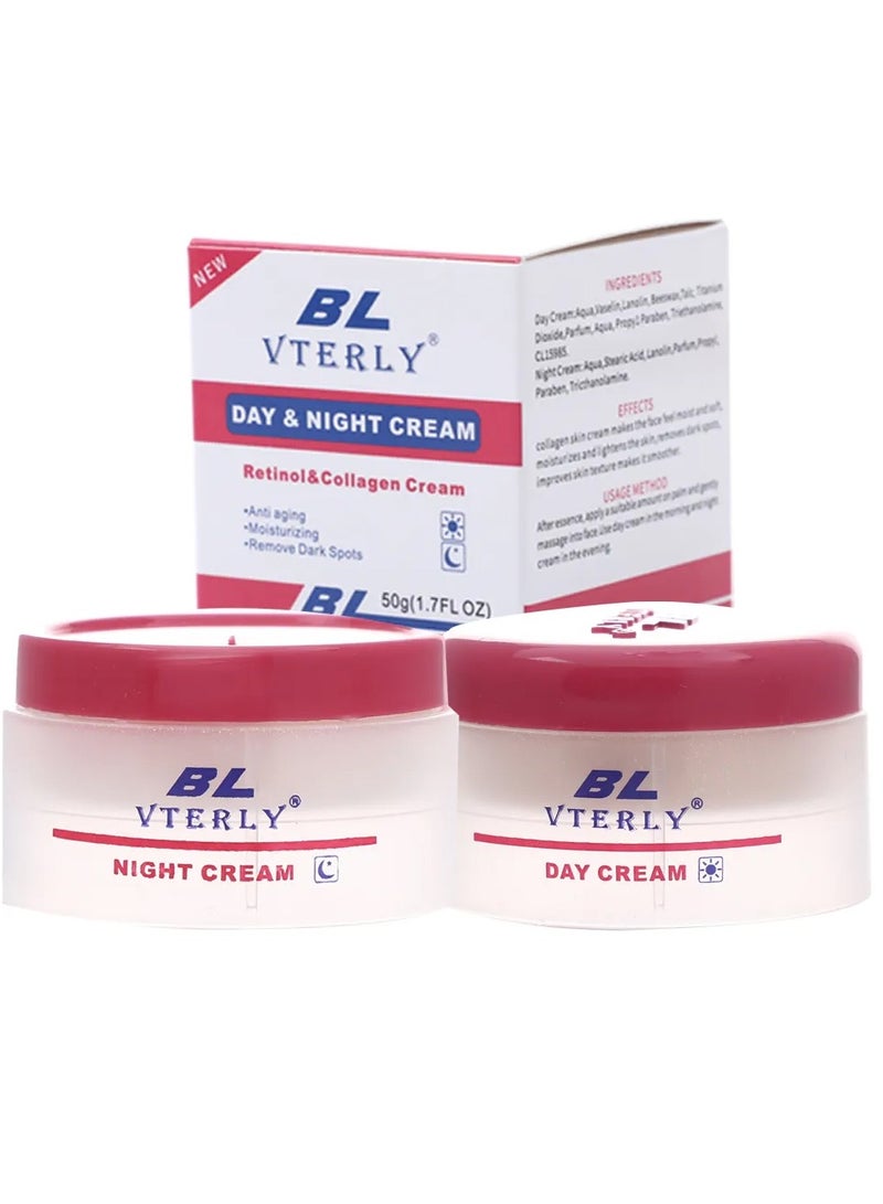 Vterly Day And Night Cream Dark Spot Removal Lightening Whiten Brightening Face Cream - Image 2