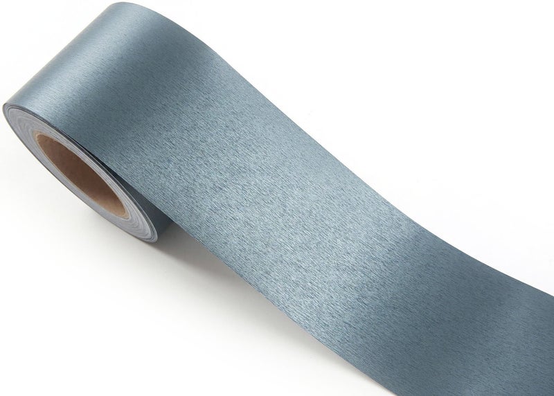 ROSEROSA Peel and Stick PVC SelfAdhesive Wallpaper Border Board Trim Moulding Sticker Hair Line DM214B 393 Inch X 1640 Feet