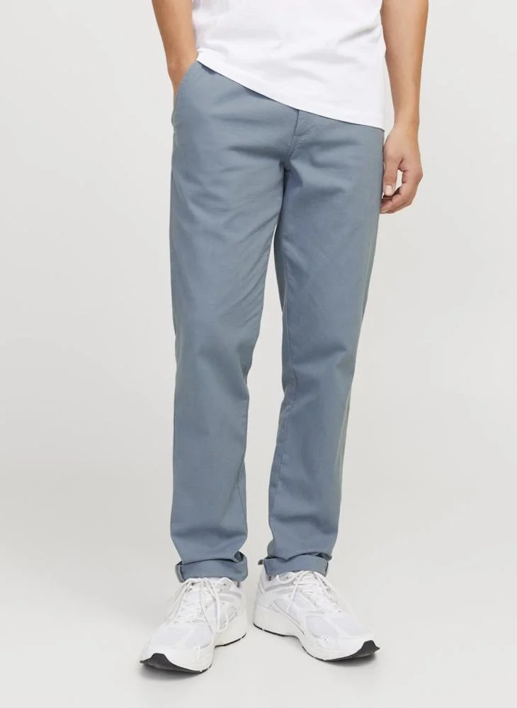 JACK & JONES Casual Slim Fit Pants