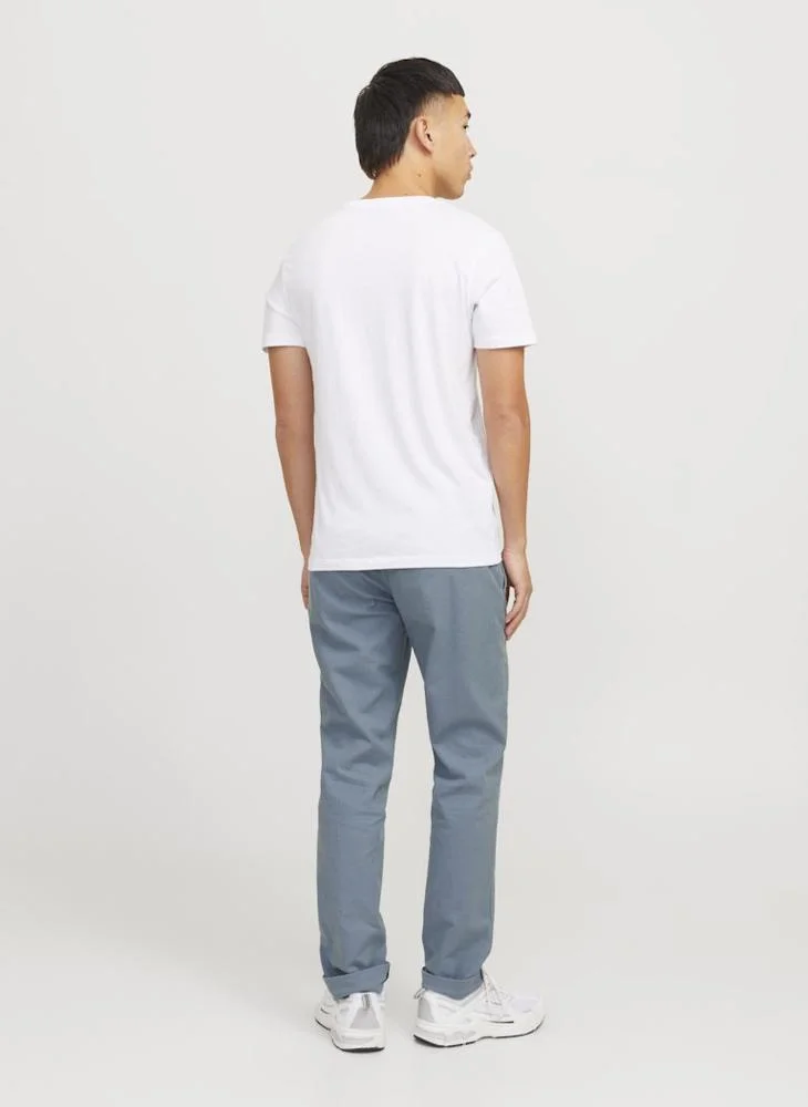 JACK & JONES Casual Slim Fit Pants