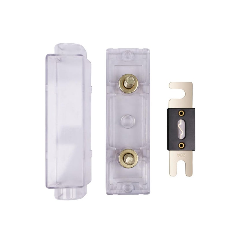 Renogy Set w Holder + 80A ANL Fuse - Image 2
