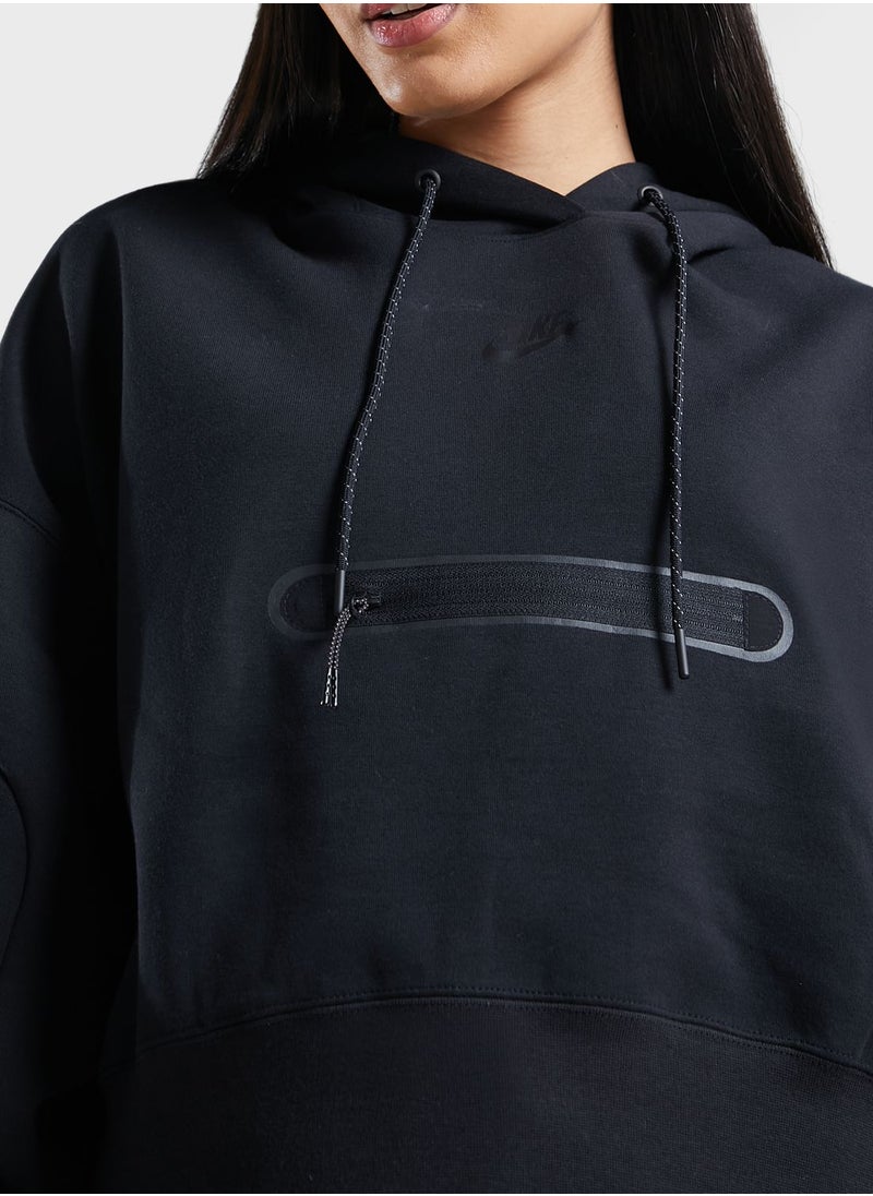 Nike - Nsw Tech Fleece Essential Hoodie - Image 1